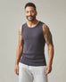 Men's Rib Tank - Metropolitan Grey
